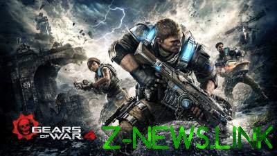 Как будет выглядеть Gears of War 4 на Xbox One X