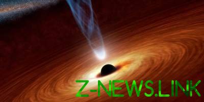 Ученые зафиксировали аномальное поведение черной дыры
