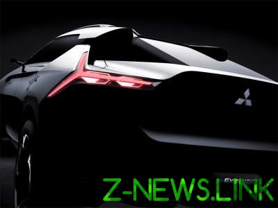Mitsubishi показала наследника Lancer Evolution