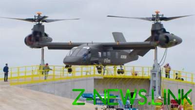 "Военный самолет будущего": США похвастались испытанием конвертоплана. Видео