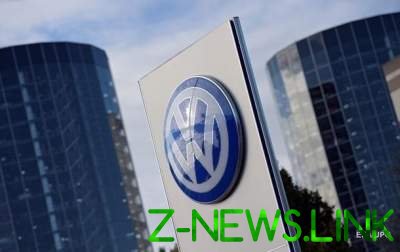 Volkswagen запретил продажи в аннексированном Крыму 
