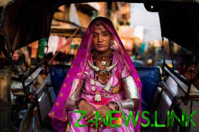 Фотограф показал особенную красоту женщин Индии. Фото