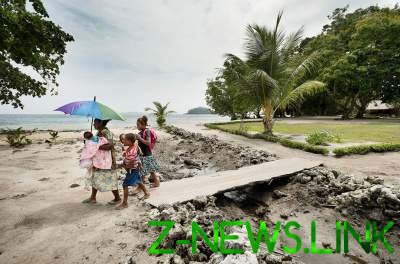 Виртуальное путешествие на Соломоновы острова. Фото	