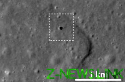 Японский зонд обнаружил на Луне 50-километровую пещеру