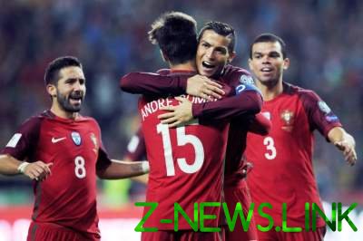 Франция и Португалия напрямую пробились на чемпионат мира