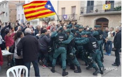 Еврокомиссия не признала референдум в Каталонии