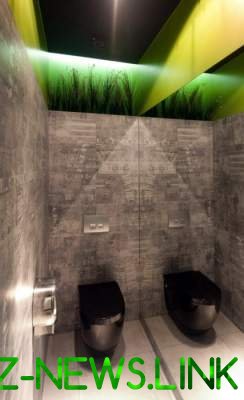 Нестандартные идеи ванных комнат поразят любого. Фото