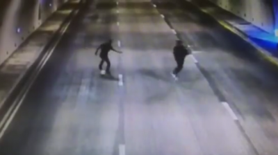 В Сети показали опасные игры израильских подростков на дороге. Видео