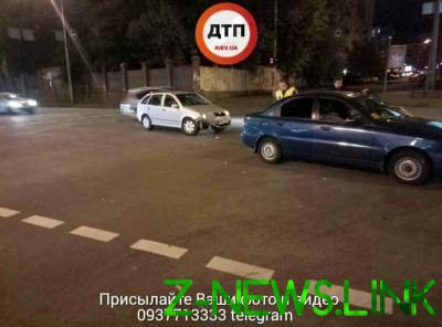 ДТП в Киеве: в одном из авто находился водитель-инвалид