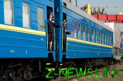 Украинские поезда переходят на зимний график