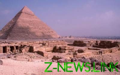 Обнаружена взаимосвязь между падением Древнего Египта и вулканами