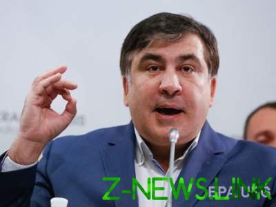 Саакашвили обвинил украинскую власть в провокациях
