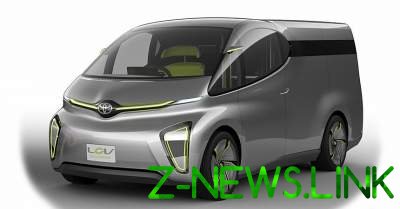 Toyota представит минивэны нового поколения