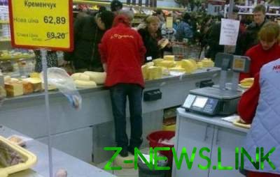В популярном киевском супермаркете вспыхнул громкий скандал