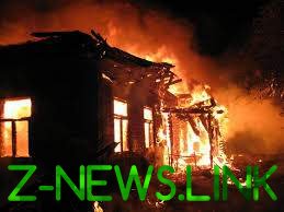 В Черкасской области мужчина сгорел в собственном доме