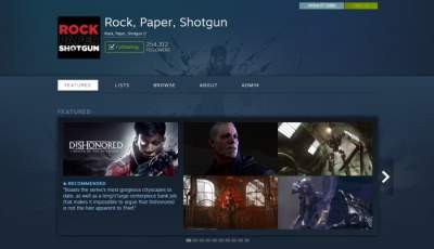 Valve запускает обновленную систему кураторов в Steam