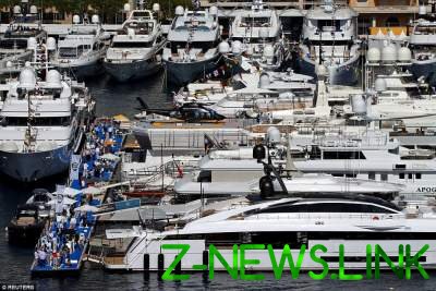 Впечатляющее зрелище: ежегодное яхт-шоу в Монако. Фото