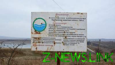 В Крыму высыхает Белогорское водохранилище: шокирующие фото