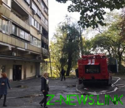 Появились новые подробности о пожарах во Львове и Киеве