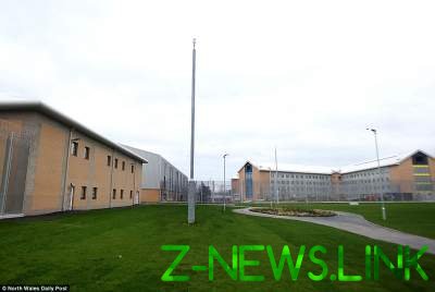 Так выглядит самая комфортабельная тюрьма Британии. Фото