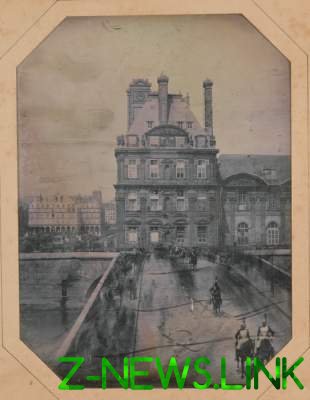Париж в уникальных снимках XIX века. Фото