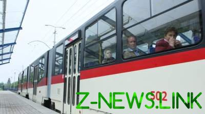 В Киеве временно закроют одну из станций скоростного трамвая