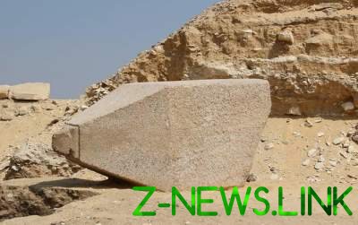 Археологи обнаружили уникальный артефакт эпохи Древнего царства