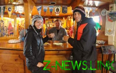 Украинский бар в Антарктиде прославился на весь мир