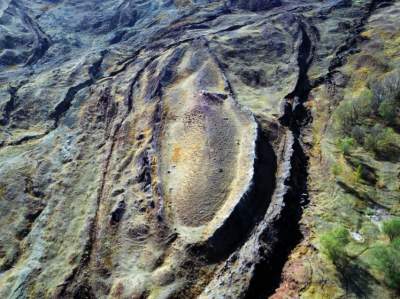 "Ноев ковчег": на горе Арарат обнаружили странный холм
