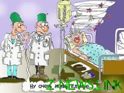 Украинские больницы искрометно высмеяли в пародиях. Видео 