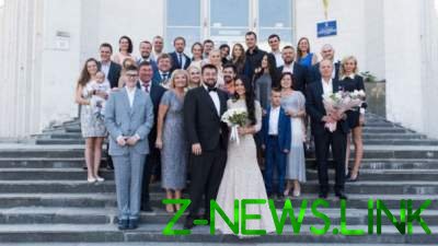 За скандал на свадьбе сына Луценко наказали троих военных