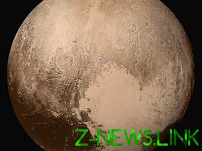  Ученые хотят организовать вторую миссию к Плутону
