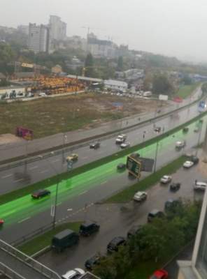 Российский блогер оплошал с шуткой об озеленении киевских дорог