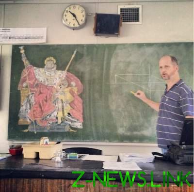 Забавные фотки преподавателей «от Бога»