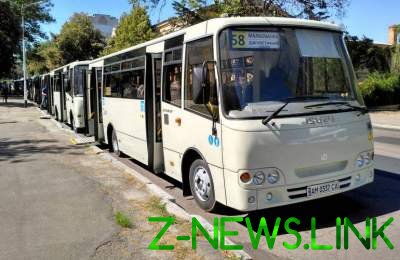 В Житомире взбунтовались автобусные перевозчики  