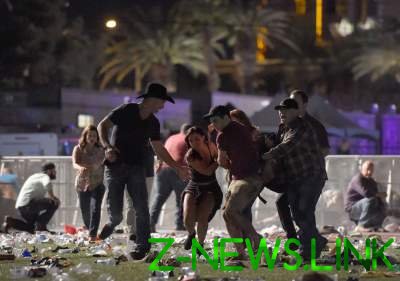 Трагические события в Лас-Вегасе в пронзительных снимках. Фото
