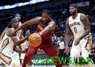 НБА: «Нью-Орлеан» разгромил «Кливленд», первое поражение «Клипперс»