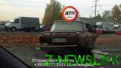 Жуткое ДТП под Киевом: водитель погиб моментально