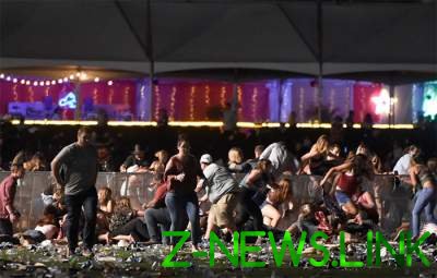 Как вели себя люди, оказавшиеся в эпицентре стрельбы в Лас-Вегасе. Фото