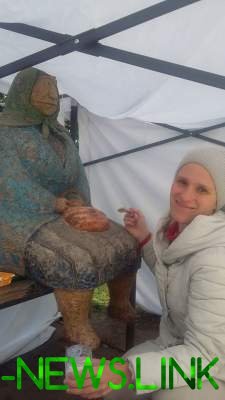 В одном из киевских парков восстановили известную скульптуру