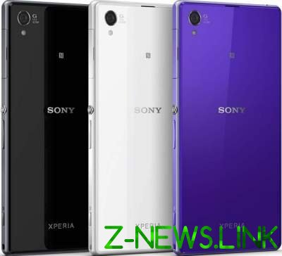 Sony планирует изменить дизайн будущих смартфонов