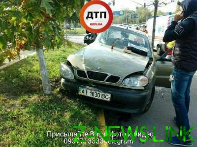 В Киеве столкнулись BMW и Daewoo: есть жертвы