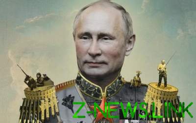 В Англии знатно потроллили Путина-«царя»