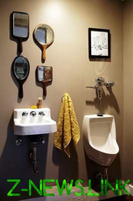 Нестандартные идеи ванных комнат поразят любого. Фото