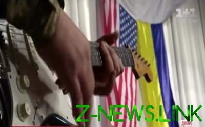Соревнование между военными оркестрами Украины и США. Видео