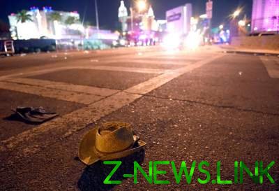 Трагические события в Лас-Вегасе в пронзительных снимках. Фото