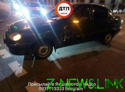 ДТП в Киеве: в одном из авто находился водитель-инвалид
