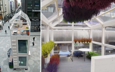 Финский архитектор создал ультракомпактный дом. Видео