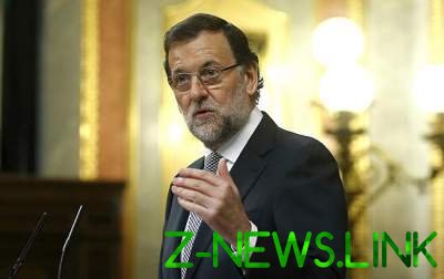 Премьер Испании предложил приостановить автономию Каталонии