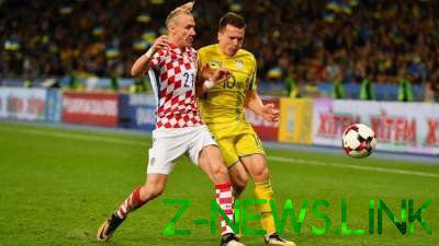 Роковое поражение Украины от Хорватии: видеообзор матча